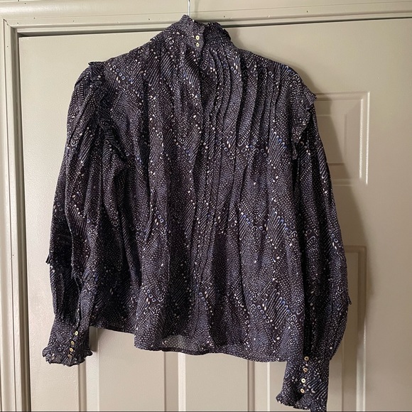 Ulla Johnson Sigrid Blouse - Picture 12 of 12